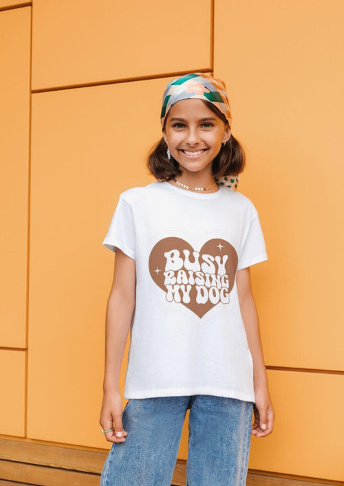 🐾 Busy Raising My Dog T-Shirt