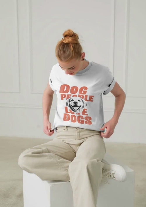 🐾 Dog People Love Dogs T-Shirt